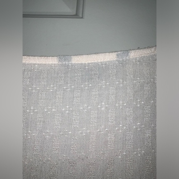 American eagle Women’s boho lace ruffled top, Medium - Picture 6 of 7